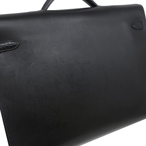 エルメス HERMES ブリーフケース ケリーデペッシュ 36 タッチ ポロサス